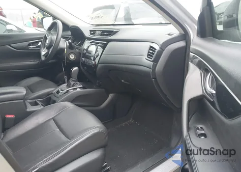 2017 Nissan Rogue S из США, поврежденный, VIN JN8AT2MT2HW133092